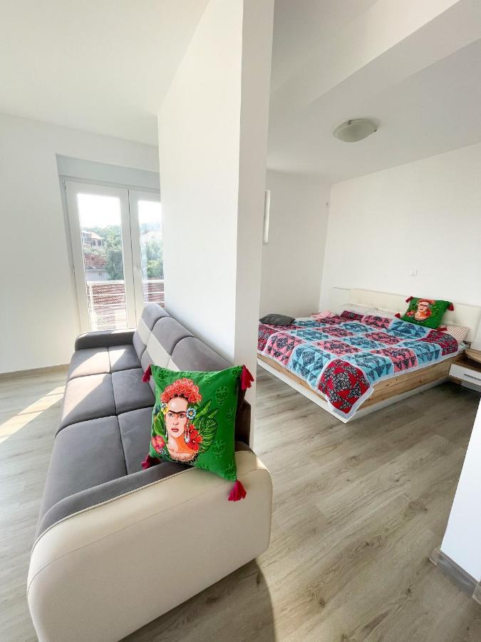Upart House Daire Petrovac Dış mekan fotoğraf
